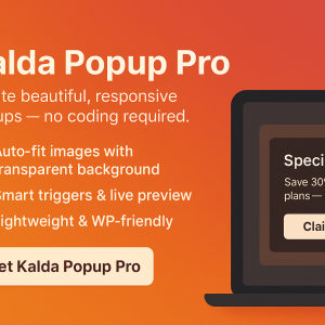 Kalda Popup Pro
