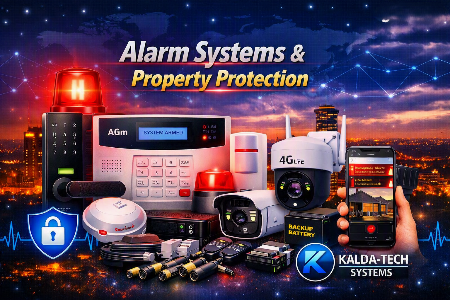 Alarm Systems & Property Protection