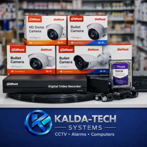 Dahua 4 Channel Full Kit