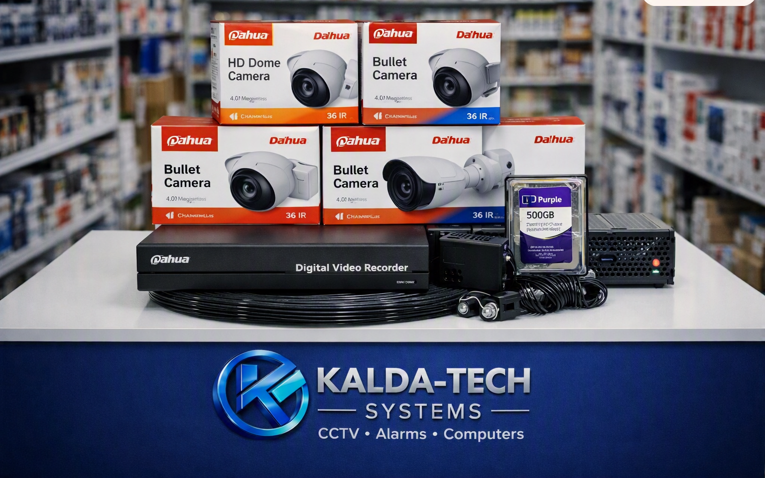 CCTV installation Karen