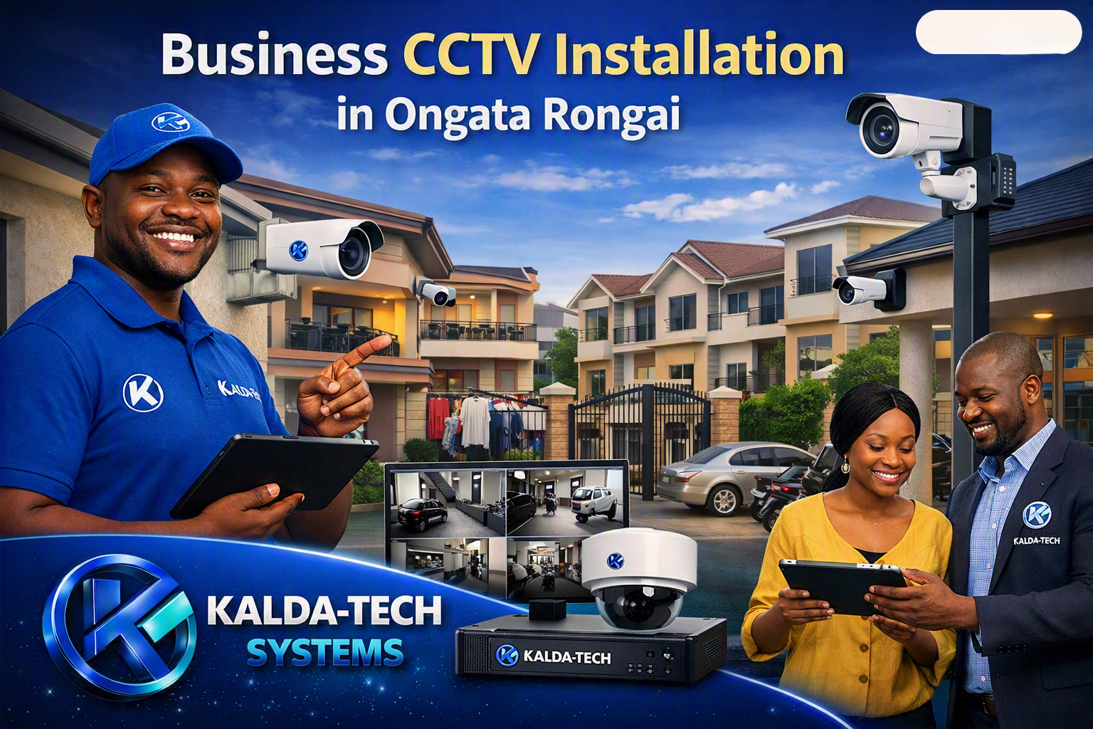 Business CCTV Installation in Ongata Rongai