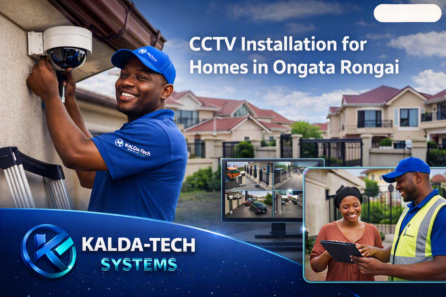 CCTV Installation for Homes in Ongata Rongai