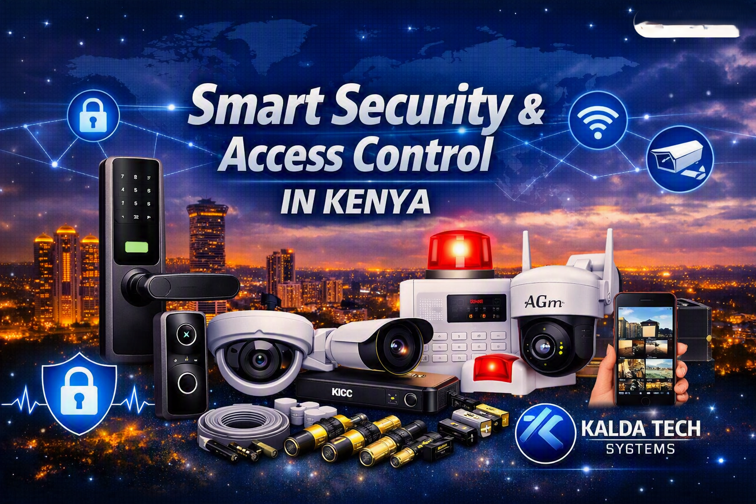 Smart Security & Access Control in Kenya