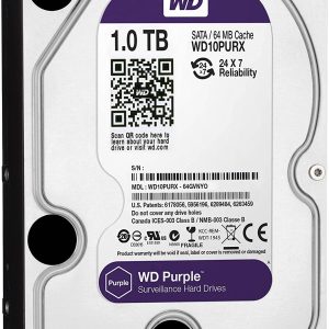 WD Purple Surveillance Drive