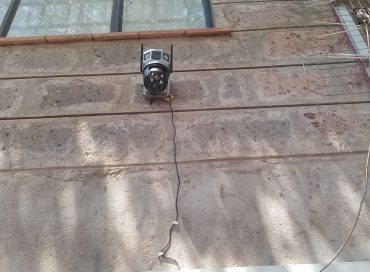 4G Solar Camera Installed to Monitor Apartment Compound